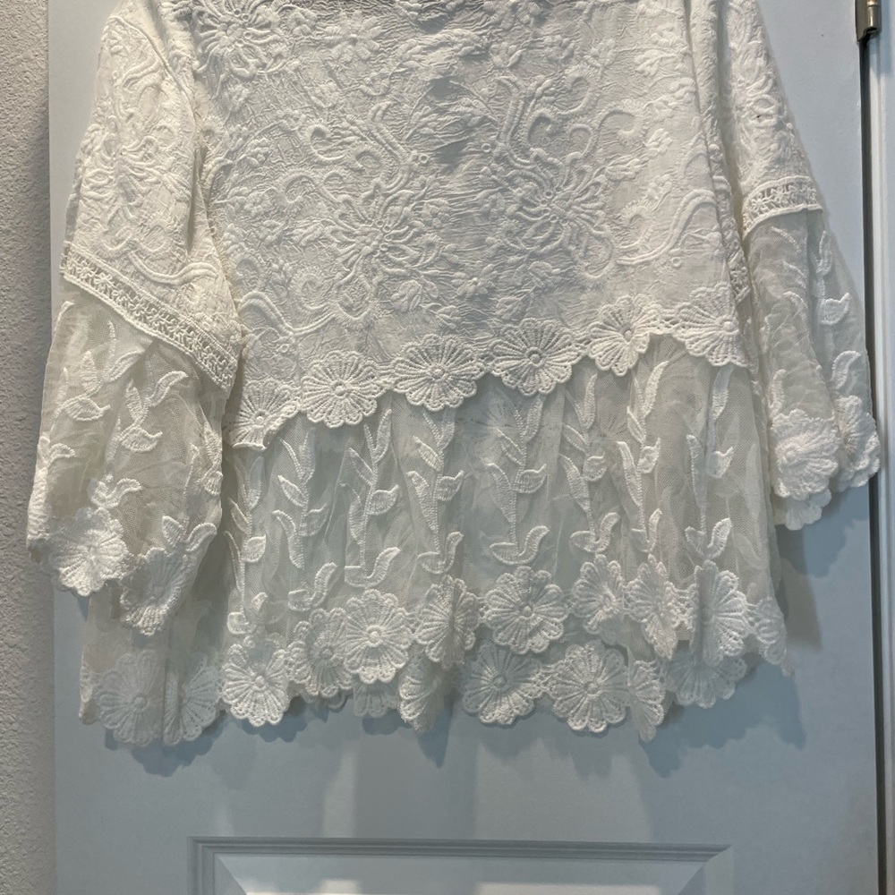 Lace Top - Picture 3 of 4